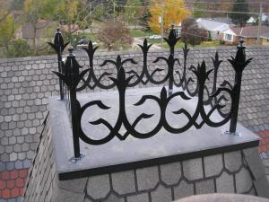 Juliet railing