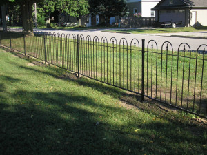 Iron Fence