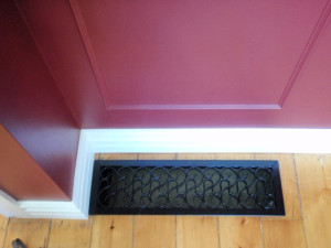 Fresh air vent