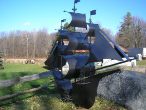 8 foot ship