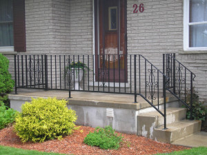 32 inch railing