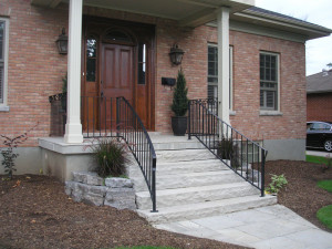 porch railing