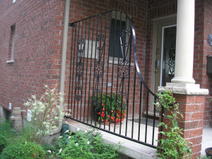 railing trellis