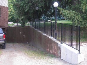 Driveway Fence