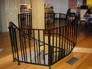 Interior railing 6 sides