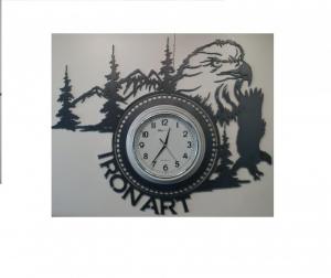 Ironart clock